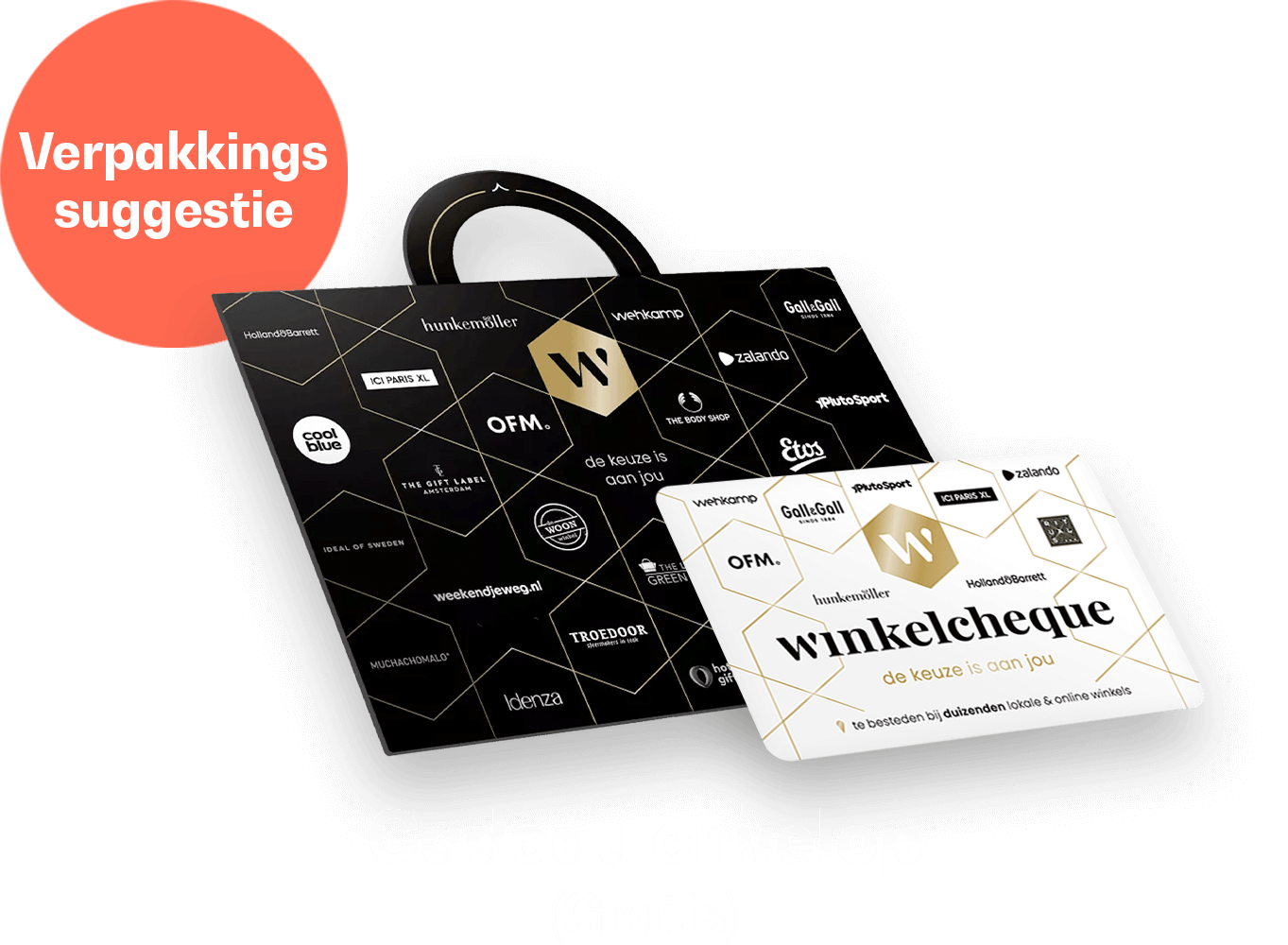 Cadeau Envelop Winkelcheque